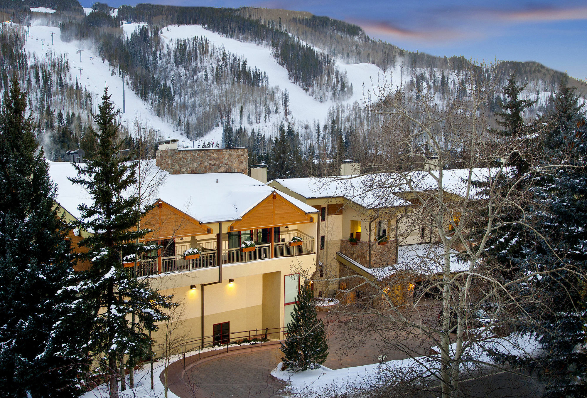 Lodge At Lionshead Vail Exteriér fotografie